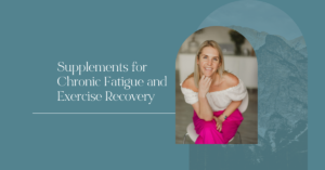 supplements for exercise and chronic fatigue