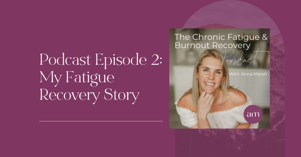 Recovery stories chronic fatigue syndrome podcast