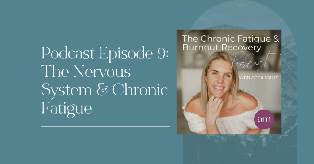 The nervous system and chronic fatigue syndrome podcast