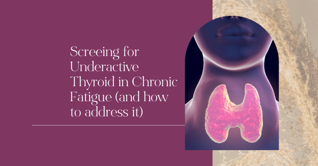 Underactive Thyroid