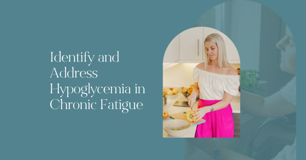 Hypoglycemia and chronic fatigue syndrome