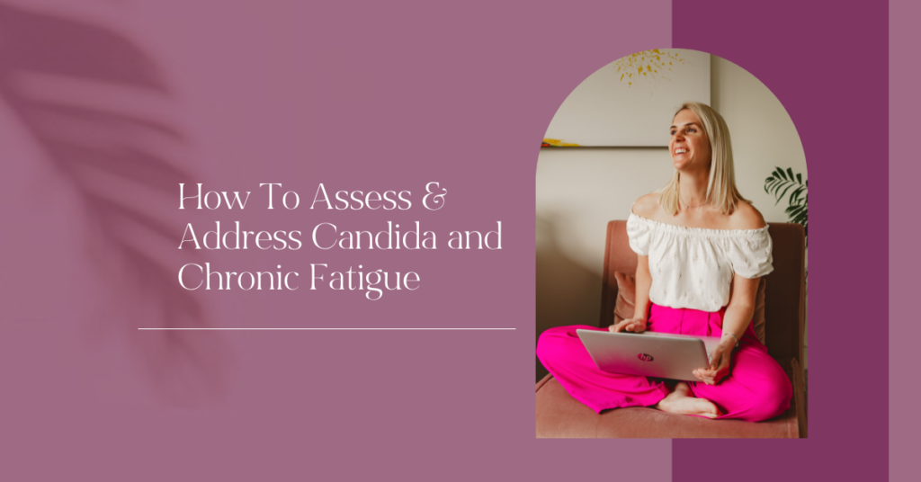 Candida and Chronic Fatigue - Anna Marsh