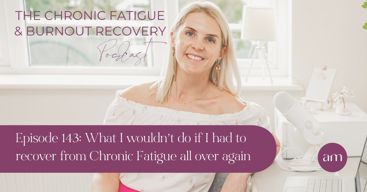 Chronic Fatigue Recovery
