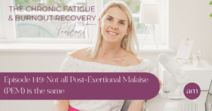 Not all Post-Exertional Malaise (PEM) is the same - Anna Marsh