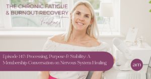 Nurturing Resilience Membership Nervous System Healing for Chronic Fatigue - Anna Marsh