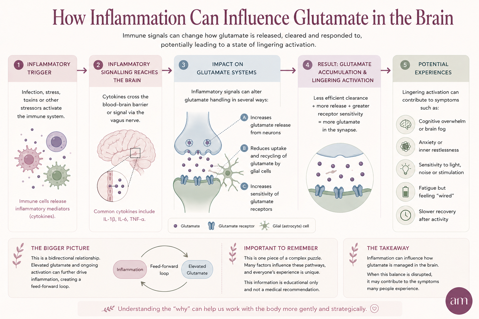 Glutamate and Imbalanced Brain Neurochemicals in Long COVID and ME/CFS ...