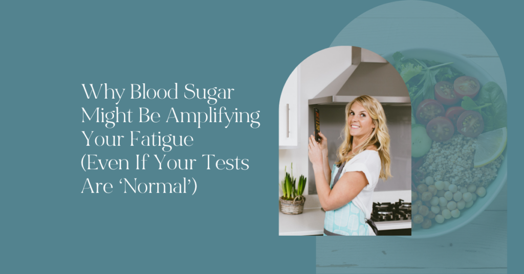 Why Blood Sugar Might Be Amplifying Your Fatigue - Anna Marsh