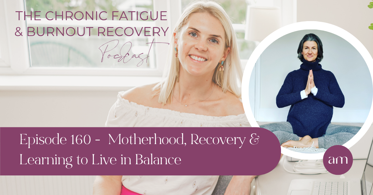 Motherhood, Recovery & Learning to Live in Balance  with Charlotte Wightman