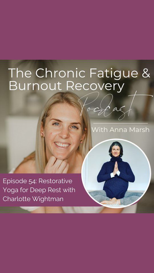 Anna Marsh - Functional Medicine & Fatigue Recovery - //BRAIN FOG